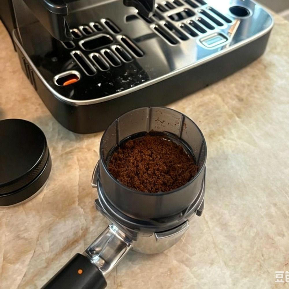 Plastic Portafilter Funnel Dosing Ring for Ninja Luxe Café Mini ES301 / Mini Plus ES351 Home