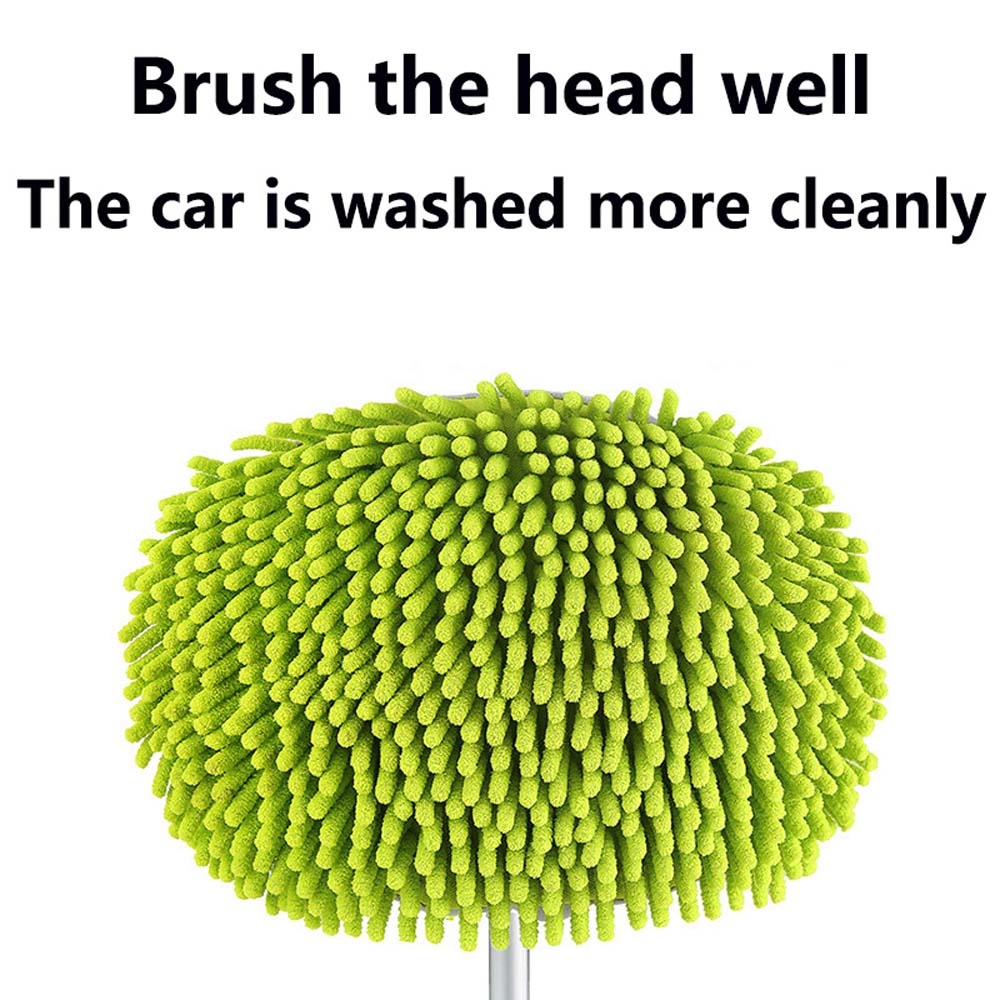 Dust Super absorbent Telescopic Car washing mop Window Wash Tool Car brushes Mop Car Cleaning Tool
