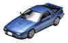 Tomica Limited Vintage Neo Mazda Savanna 1989 Finished Product 1/64 LV-N192b RX-7 GT-X Model, Blue,