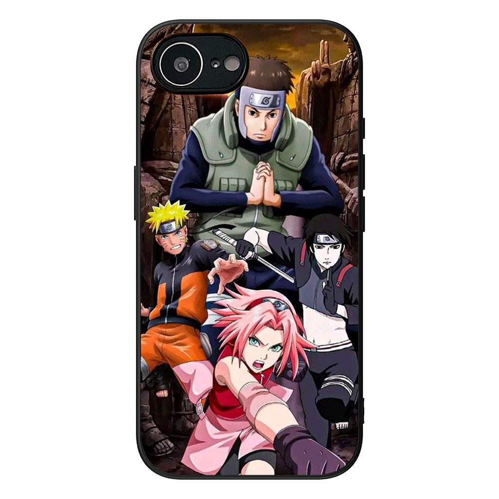 Itachi Uchiha Sasuke Kakashi Narutos for Samsung Galaxy Note 20 Ultra 10 8 9 S10 Plus S8 A70 A24 A25 A21S A37 A57 A55 A7 Case