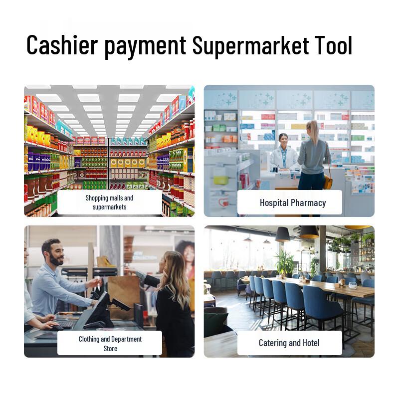 Deli 14952W Wireless 1D/2D Barcode Scanner