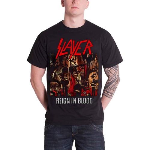 Slayer Unisex Adult Reign In Blood T-Shirt