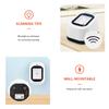 Wscoficey Wired Barcode Scanner for Supermarkets/Shops, USB Universal Scanner, Hands-Free Scanning, QR Code 1D & 2D Code Reader