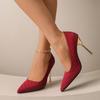 Women's Luxury Pointed-Toe High Heels, Spring 2026 Collection, Comfortable Fit, Thin Heel, Large Sizes Available.