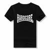 2025 Summer Streetwear T-Shirt Men's Fashion Hardcore T-Shirt Fashion Casual O-Neck T-Shirt Cotton Short Sleeve Camisetas Top#Color