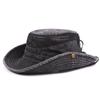 Waterproof Bucket Hat Summer Men Women Hat Outdoor UV Protection Wide Brim Panama Safari Hunting Hiking Fishing Sun Hat