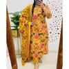 Set Top Tunică Kurta Pantaloni Dupatta Designer Indian Femei Ținută de Petrecere Etnic Kurti SC-2190