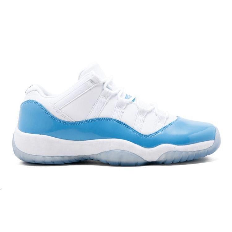 Jordan 11 Retro Low 'University Blue' GS 528896-106