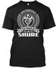 Shure Name S Koszulka T-shirt Wyprodukowano w USA Rozmiar S do 5XL Koszulka Unisex