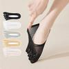 Women's Daily Punching Mesh Toe Socks