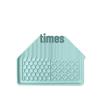Silicone Non-Slip Waterproof Pet Feeding Mat - Easy Clean, Slow Feeder, Leakproof for Cats & Dogs