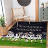 Juventus Customized Name Area Rug Perfect for Study room Playrooms Kitchen Decorate room Antislip Carpet Office home decor