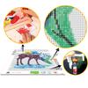 5D DIY Full Round Diamond Painting Deer Family Embroidery Cross Stitch Rhinestone