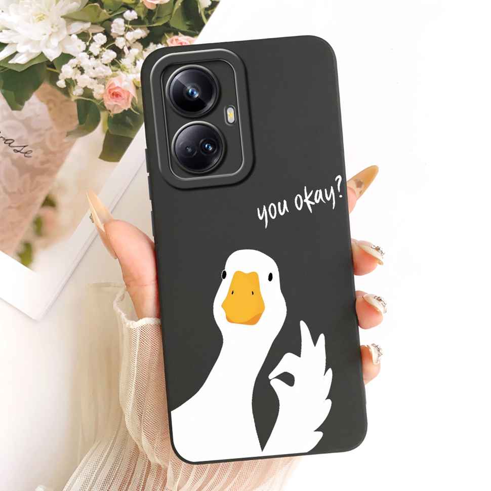 For Realme 10 Pro Plus 5G RMX3687 RMX3686 Case Fashion Painting Flower Silicone Soft Casing For Realme10 Pro+ ProPlus Back Cover