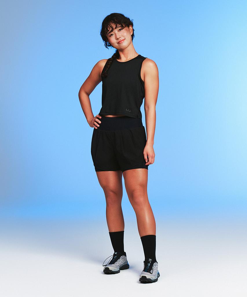 MUSINSA STANDARD SPORTS [City Running] Dryact Fuse Flash Singlet Women (2 Colors)