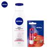 Gentle Brightening Lotion & Strawberry Lip Balm Set