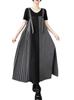 Jumper Jumper Long Cami Fall Free [Mouhoukyo] Women's Skirt, Skirt, Dress, Suspenders, Dress, Dress, All-in-One, Pleated, Casual, A-Line, Layering,
