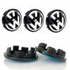 4pcs 55mm 65mm Car Styling Wheel Center Wheel Hub Cap Modification Accessories Qsuitable for VW Volkswagen Jetta MK5 Golf Passat