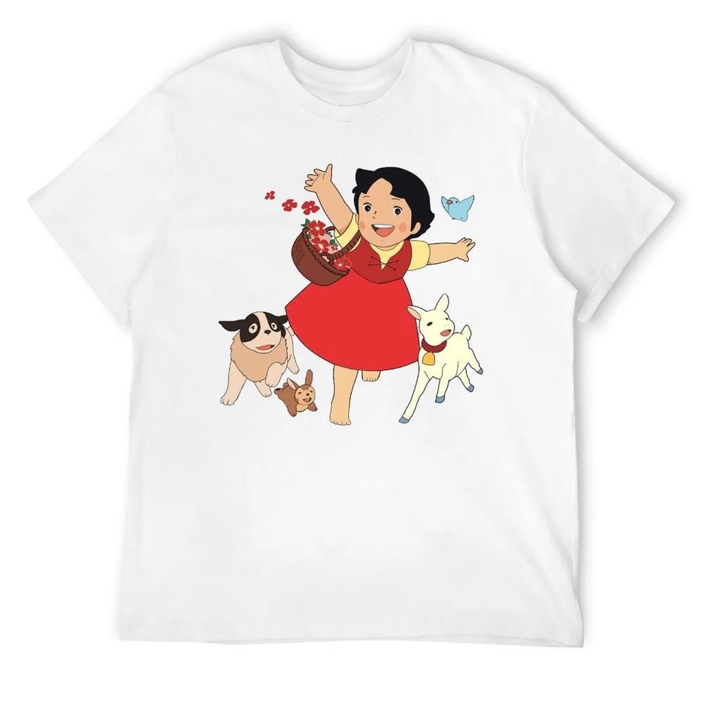 Fresh Heidi The Girl From The Alps For S T-shirt Sports Tees Premium Casual Home USA Size