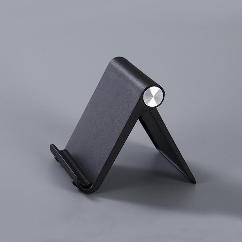 Multi-Functional Portable Tablet & Phone Stand with Customizable Logo for Desktop and Live Streaming