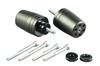 POSH Handlebar End for Honda Suzuki M6 Honda/Suzuki, Ultra Heavy, Bar End