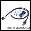 Motherboard USB 1-to-2 DuPont Adapter, 9-Pin To Dual 9-Pin USB 2.0 Interface, In Stock