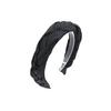 Autour Du Monde Braided Hairband (Black)