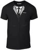 Camiseta Traje de Espía - Camiseta divertida Archer retro disfraz sterling broma vice cia