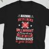 Funny Millwrights Wife Of A Millwright S T Shirt
