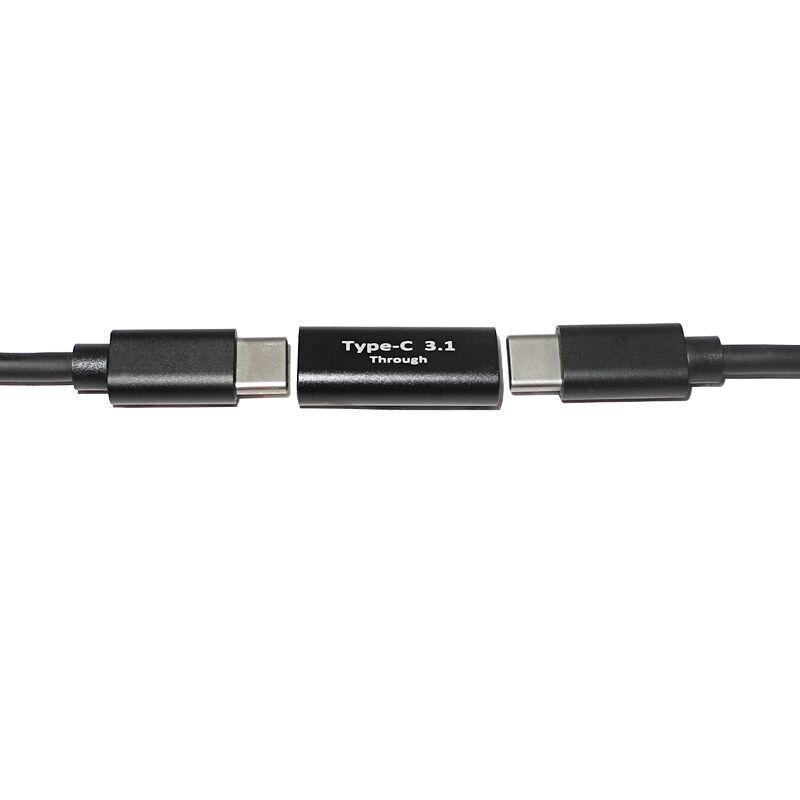 Προσαρμογέας USB C Θηλυκός σε Θηλυκό Σύνδεσμος USB C 3.1 Για Σύνδεση Δύο Καλωδίων Τύπου C Για Τηλέφωνο Tablet Και Επέκταση