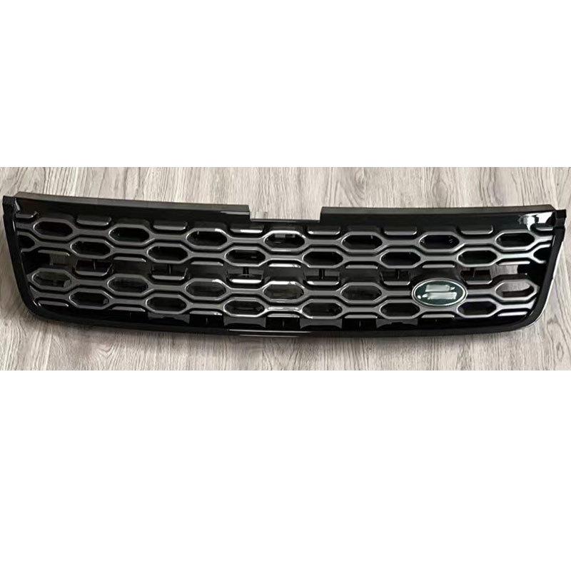 Silver Front Grille Upgrade for 2020+ Discovery Sport - Air Intake Ventilation Mesh
