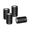 4Pcs Car Pendant Aluminum Alloy Car Wheel Tire Valve Caps Stem Cover For New Skoda Octavia Kodiaq Fabia Superb Karoq Vrs  BD8
