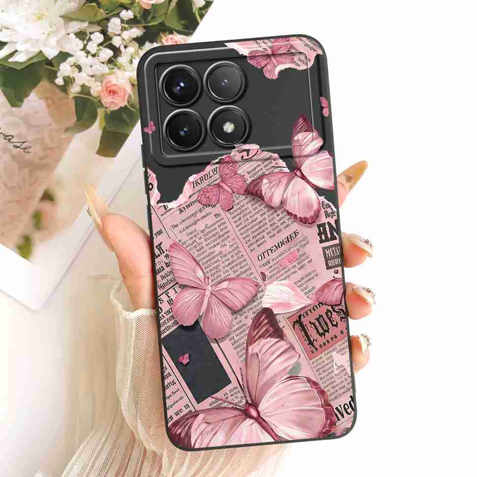 For Redmi K70 23113RKC6C Case Silicone Cute Cartoon Fashion Painting Back Cover For Redmi K 70 K70 5G Phone Cases Bumper Fundas