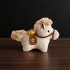 Pendant New Mascot Doll Yuan Bmw Plush Keychain Small Doll Bag Pendant