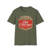 Vintage Old Chicago Lager Tee - Retro Beer Brand Revival Unisex Softstyle T-Shirt