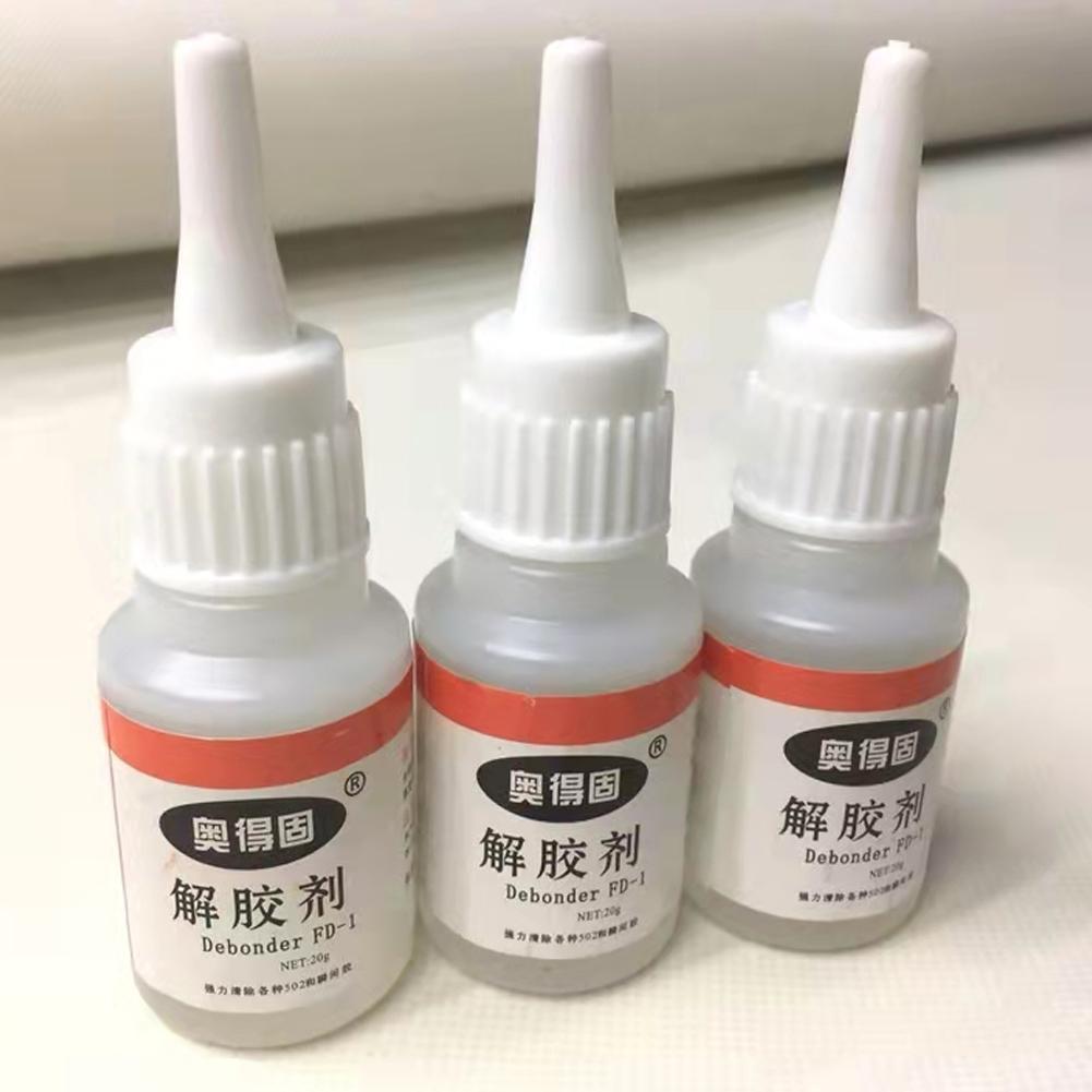 502 Glue Remover Gumming Agent Acetone Cleaning Agent Cleaning Liquid Tool Quick-drying Instant P4O6