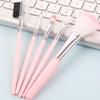 Set de pensule pentru machiaj pentru ochi pentru fond de ten profesional, 5 buc. Instrumente cosmetice