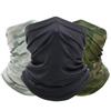 Breathable Camo Tactical Bandana, Summer Sports Neck Gaiter Scarf, Face Mask for Cycling Hiking Hunting Skiing Outdoor Men