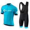 CUBE Cycling Jersey Short Sleeve Men Women Quick Dry Bike Riding Shirt Road MTB Sport