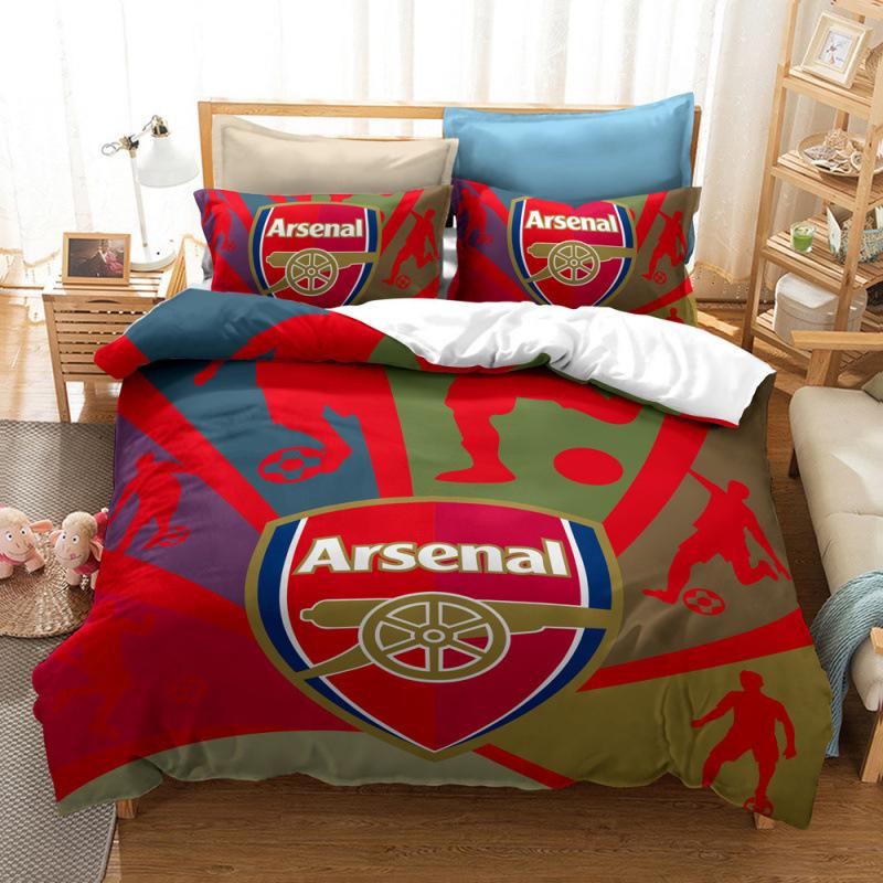 Team Logo Series Bedding Three-piece Home Textile Set