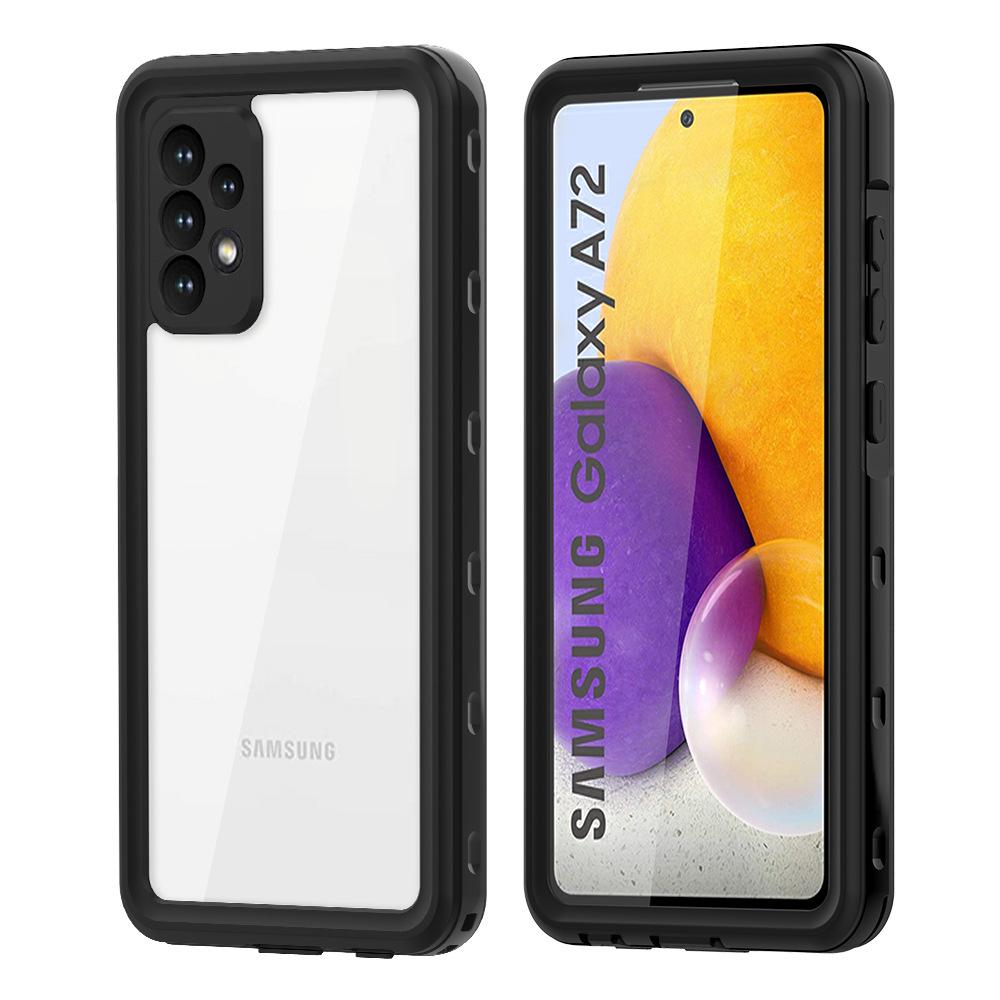 Caixa de Mergulho Protetora à Prova de Choque para Samsung A55/A25/A54 - Uso ao Ar Livre e Esportivo