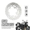 A62E-For MT-03 FZ1 FZ1 Fazer FZ6 FZ6 S2 Motorcycle Rear Brake Disc Brake Rotor Replacement Accessory