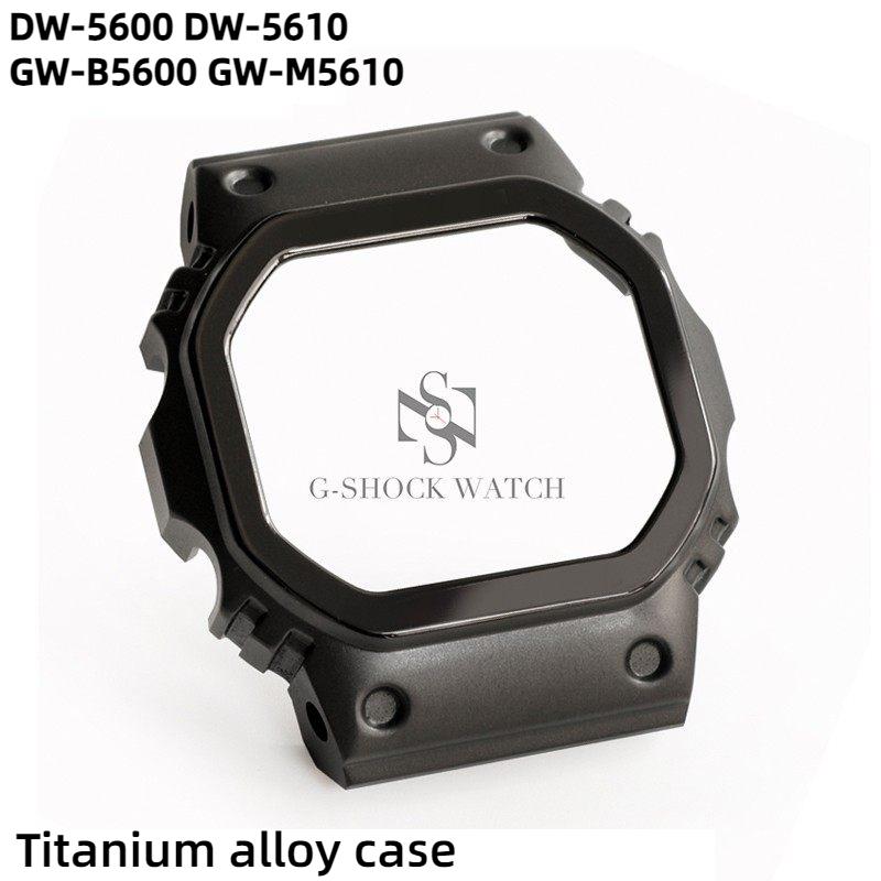 Ultralight Titanium Alloy Case+strap Kit For Casio GA2100 GA2110 DW5600/5610 GA-2100 DW-5600 GA-B2100 Metal Bezel Watch Band