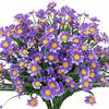 Simulation Flower UV-resistant Fine Workmanship Plastic Charming Spring Summer Fake Plant Farmhouse Decor