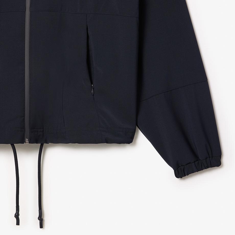 Lacoste Women's Hooded Track Jacket BF7441-54NHDE