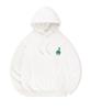 [Non-Fleece Or Fleece-Lined] Number One Printed Hooded Sweatshirt (Type B)