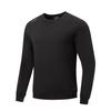 Li Ning Fitness Series Round Neck Logo Letter Stitched Casual Sweatshirt Men Sweatshirt AWDW389-1