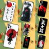 Japanisches Bushido Samurai Hülle Für Samsung Galaxy M51 M55 M35 M15 M56 M36 M16 M06 M13 M33 M53 M12 M32 M52 M14 M34 M54