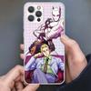 Anime JoJo Killer Queen Phone Case For Apple iPhone 16 15 14 13 12 11 Pro Max Mini XS XR X 7 Plus 8 + SE Soft Silicone Print She