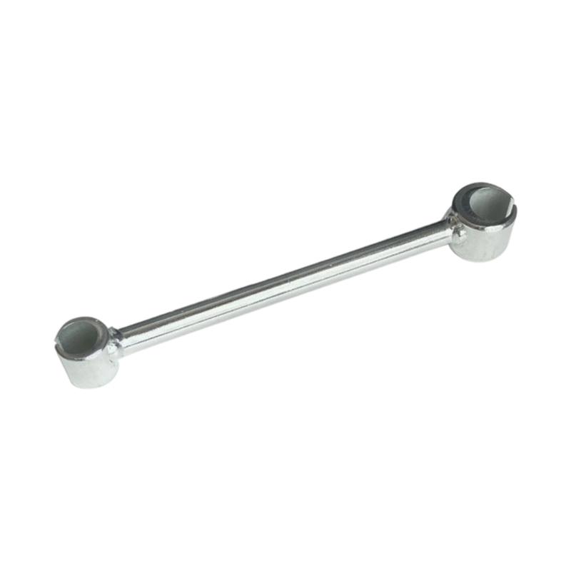 Outil de réparation de charnière de porte réglable Clé à jeu de charnière robuste Clé de réparation pour réglage de charnière de porte 14-19/23-25 mm